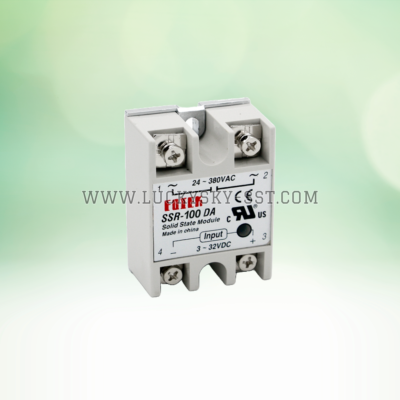 RELAY SOLID STATE RELAY SSR FOTEK DC INPUT TO AC OUTPUT 100DA