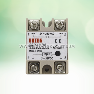 RELAY SOLID STATE RELAY SSR FOTEK DC INPUT TO AC OUTPUT 10DA