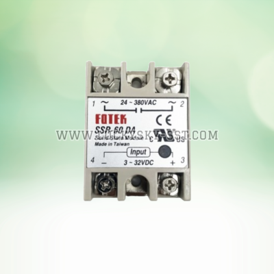 RELAY SOLID STATE RELAY SSR FOTEK DC INPUT TO AC OUTPUT 60DA