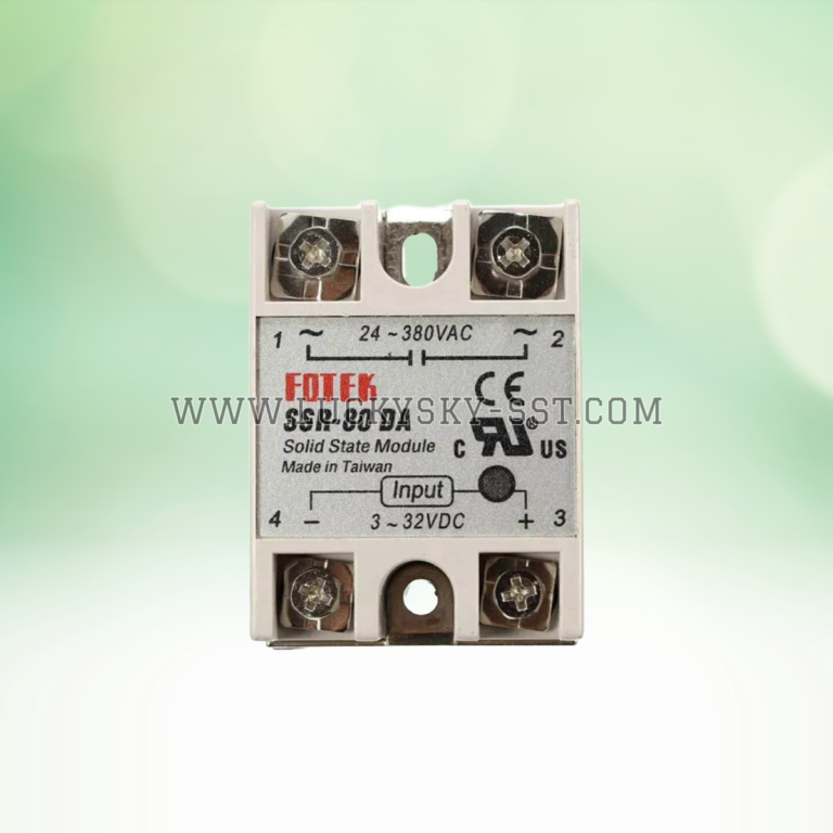 RELAY SOLID STATE RELAY SSR FOTEK DC INPUT TO AC OUTPUT 80DA – Luckysky SST