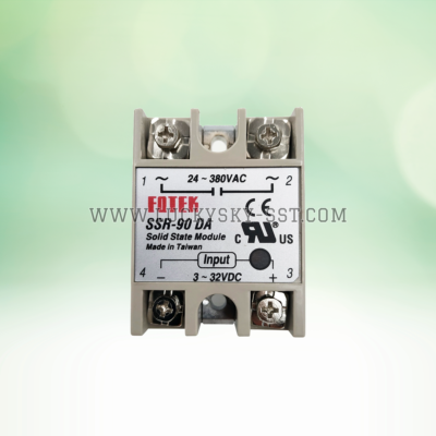 RELAY SOLID STATE RELAY SSR FOTEK DC INPUT TO AC OUTPUT 90DA