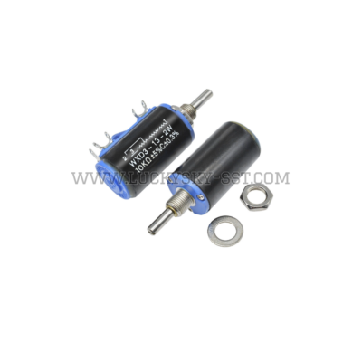 Potentiometer BOCHEN® Precision 10KΩ WXD3-13-2W Multi Turn