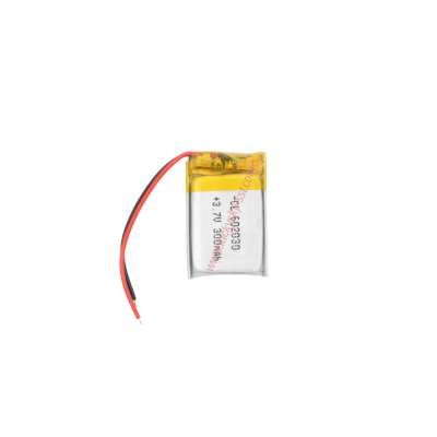 Battery Lipo Polymer 3.7V 300mAh 602030 Lithium Rechargeable Li-ion Battery For GPS LED Light Toys Smart Watch Bluetooth Headset