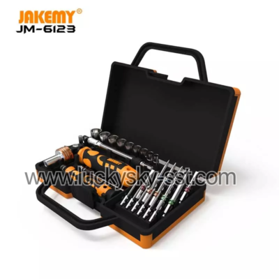 JAKEMY 31 in 1 Professional maintenance tool set JM-6123