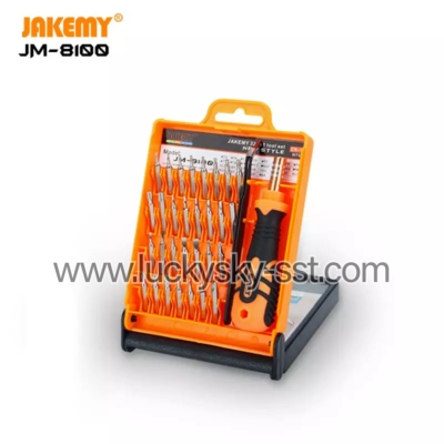 JAKEMY 32 in 1 Antic-drop electronic toolkit JM-8100