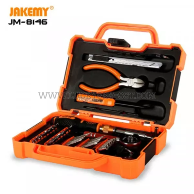 JAKEMY 47 in 1 Household DIY Maintenance Toolkit JM-8146