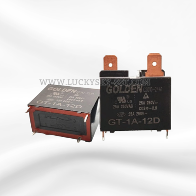 RELAY GOLDEN 12V 2+4 PIN 25A 250VAC GT-1A-12D