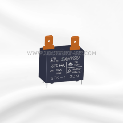 RELAY SANYOU 12V 2+4 PIN 20A 250VAC SFK-112DM