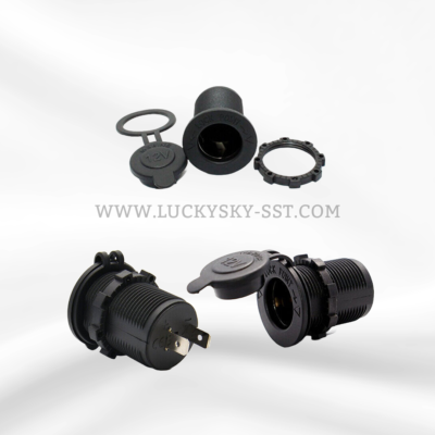 CAR LIGHTER INLINE CIGAR CIGARETTE LIGHTER WEATHER PROOF SOCKET 12V FEMALE
