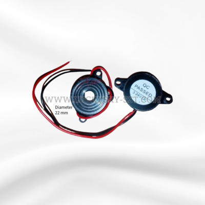 Buzzer 6-15V New Piezo Electronic Tone Buzzer Alarm Continuous Sound