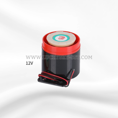 Buzzer 12V 55mm Electronic Alarm Sound Buzzer Mechanical buzzer Constant Tone