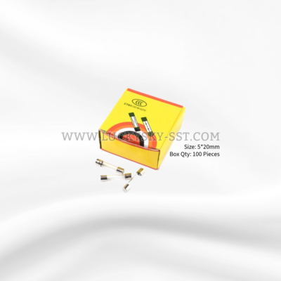 Fuse Glass Cylindrical Type 5X20MM 250V All Ampere