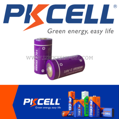 BATTERY PKCELL Li-SOCL2 ER 26500 3.6V C 8500MAH