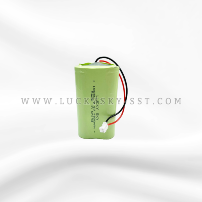 BATTERY LITHIUM-ION RECHARGEABLE 2 WAY 18650X2 3.7V WITH WIRE 4800MAH