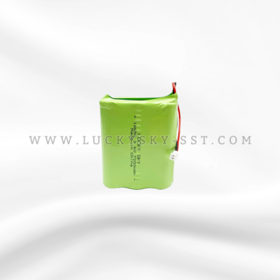 BATTERY LITHIUM-ION RECHARGEABLE 3 WAY 18650X3 3.7V WITH WIRE 7200MAH