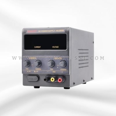 POWER SUPLY YAXUN YX 305D 0V TO 30V 5A