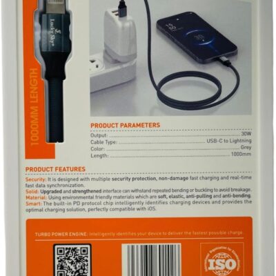 Lucky Sky USB C to i-phone Cable 1Meter Support Power Delivery Fast Charging USB C i Phone Charger Cable Compatible with iPhone 14 13 12 11 Plus Pro Max Mini XR XS 8 Plus,iPad.