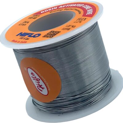 HIFLO Solder Wire 1.6MM 200G With Tin Lead 60/40 Alloy Electronics Solder Wire, Made in India (0.5mm 200g)