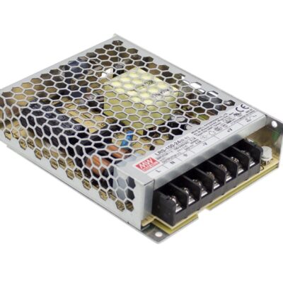 MeanWell MEAN WELL LRS-100-5 AC/DC Switching Power Supply 90W 5V 18A Single Output (LRS Series 100W 5V SMPS Enclosed)